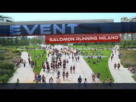 Salomon Running Milano · Vidéo officielle