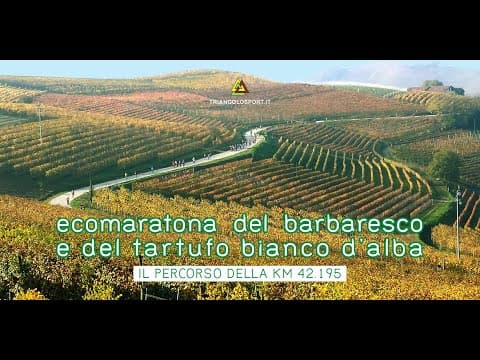 Ecomaratona del Barbaresco e del Tartufo Bianco d'Alba · Official video