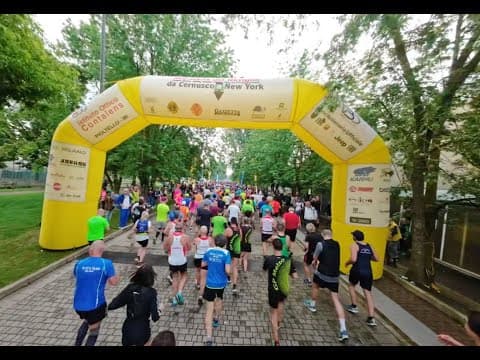 Mezza Maratona del Naviglio · Video ufficiale