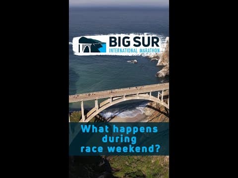 Big Sur International Marathon · Video ufficiale
