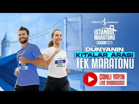 Türkiye İş Bankası İstanbul Maratonu · Vídeo oficial