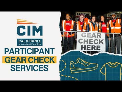 California International Marathon · Vídeo oficial