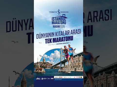Türkiye İş Bankası İstanbul Maratonu · Vídeo oficial