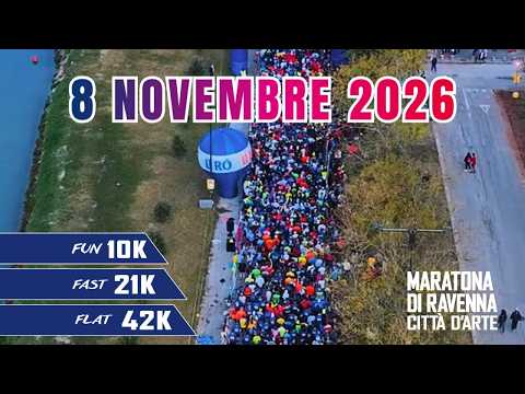 Maratona di Ravenna Città d'Arte · Official video