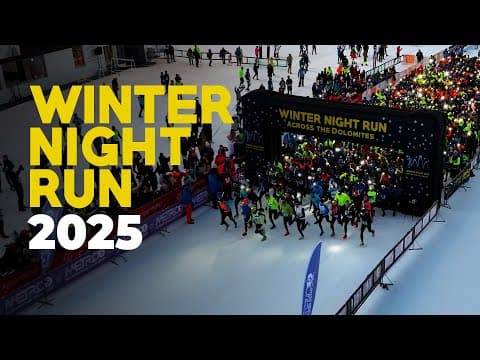 Winter Night Run · Video ufficiale