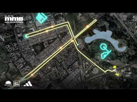 Media Maratón de Bogotá · Video ufficiale