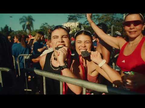 Maratona do Rio · Официальное видео