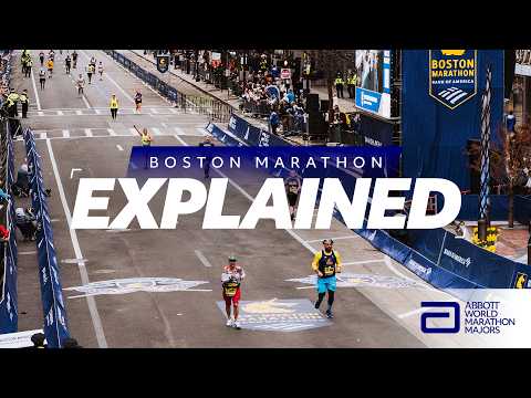Boston Marathon · Offizielles Video