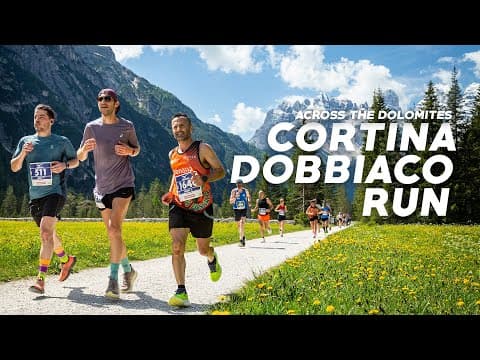 Cortina Dobbiaco Run · Video ufficiale