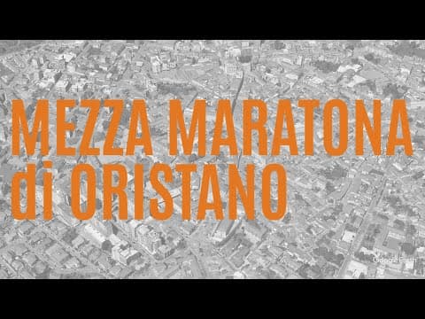 Mezza Maratona di Oristano · Video ufficiale