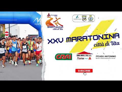 Maratonina Città di Uta · Offizielles Video