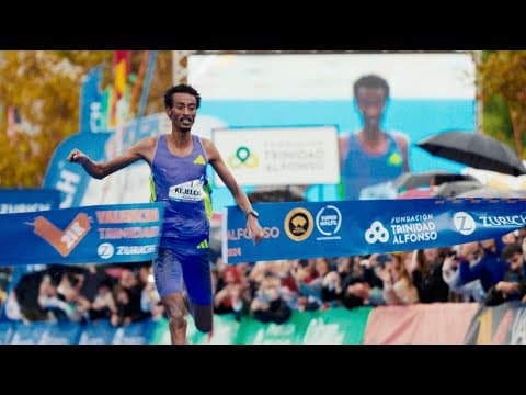 Valencia Half Marathon Trinidad Alfonso Zurich · Video ufficiale