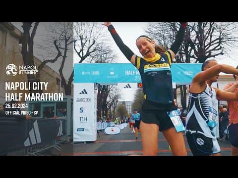 Napoli City Half Marathon · Vidéo officielle