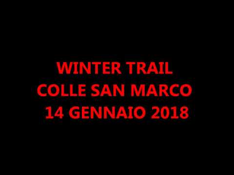 Colle San Marco Winter Trail · Official video