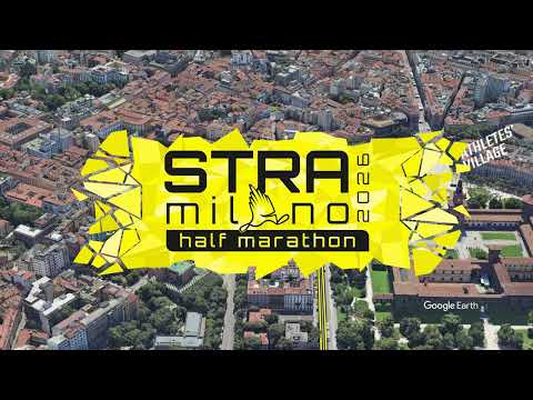 Stramilano Half Marathon · Vidéo officielle