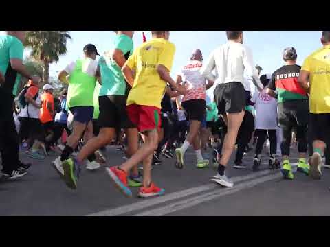 Marathon International de Marrakech · Video ufficiale