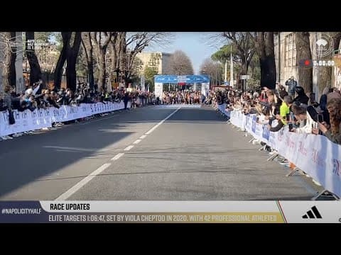 Napoli City Half Marathon · Vidéo officielle