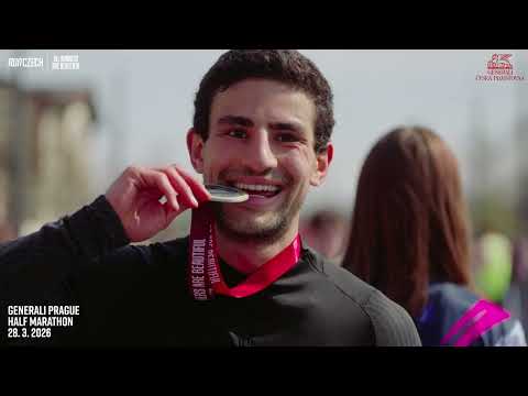 Generali Prague Half Marathon · Video ufficiale