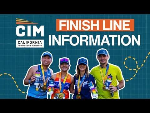 California International Marathon · Vídeo oficial