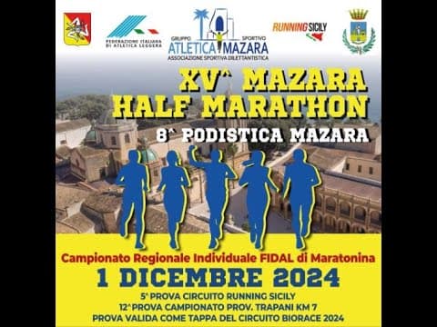 Half Marathon Mazara · Официальное видео