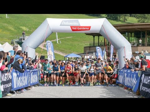 Dolomites Saslong Half Marathon · Video ufficiale