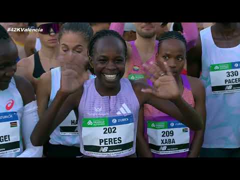 Valencia Marathon Trinidad Alfonso Zurich · Offizielles Video