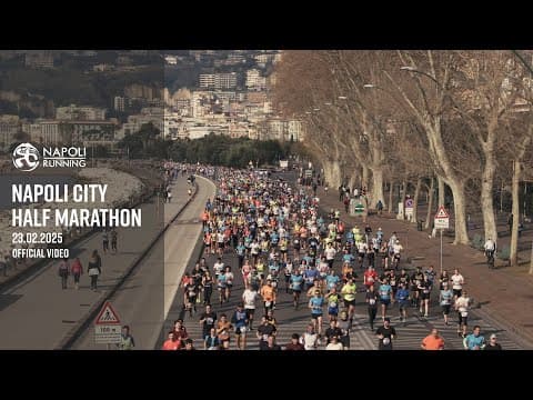 Napoli City Half Marathon · Vidéo officielle