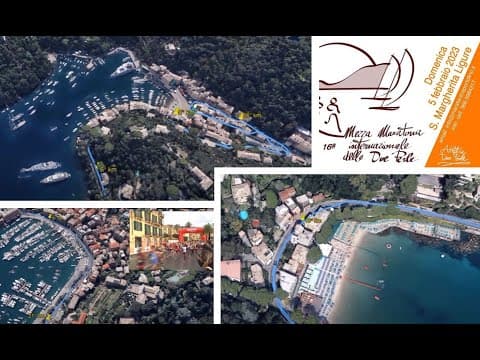 Portofino Marathon · Video ufficiale