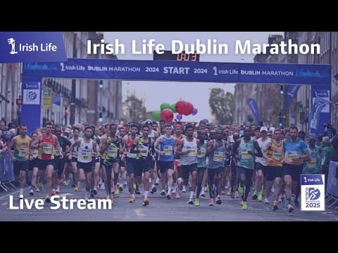 Irish Life Dublin Marathon · Video ufficiale