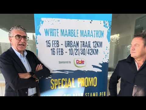 White Marble Marathon · Official video