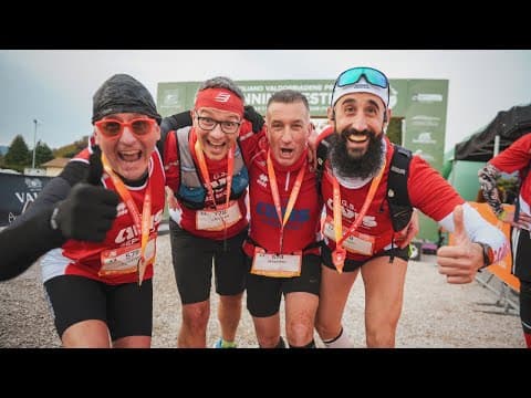 Conegliano Valdobbiadene Prosecco Running Festival · Video ufficiale