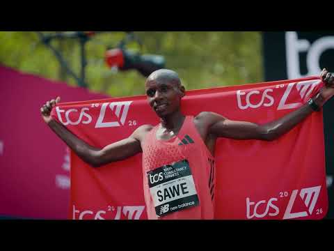 TCS London Marathon · Offizielles Video