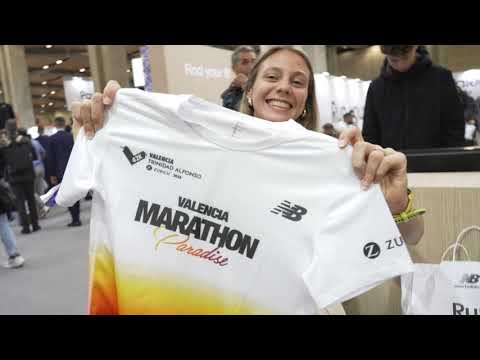 Valencia Marathon Trinidad Alfonso Zurich · Offizielles Video