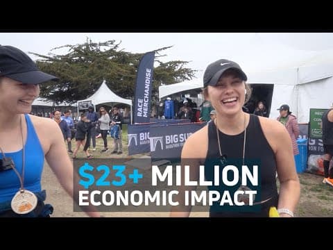 Big Sur International Marathon · Video ufficiale