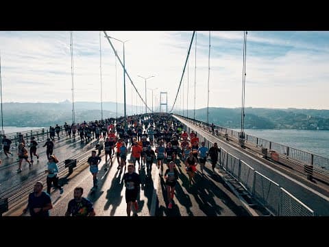 Türkiye İş Bankası İstanbul Maratonu · Vídeo oficial